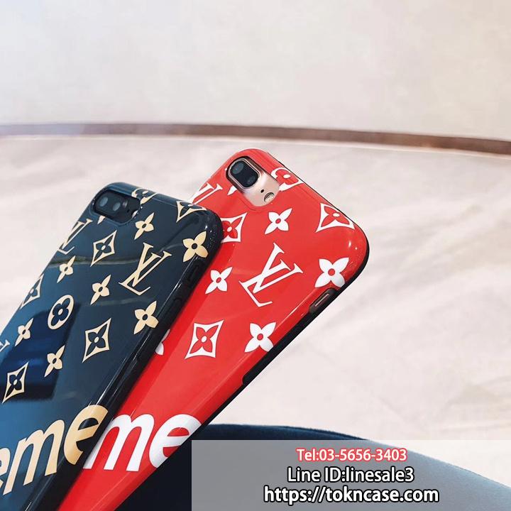 supreme iphone8plusスマホケース