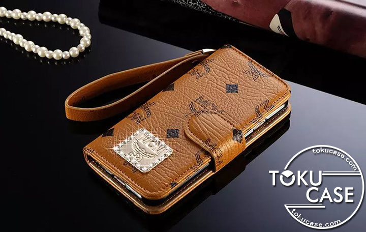 iPhone7plusケース mcm ストラップ付き iPhone7plusケース mcm ストラップ付き