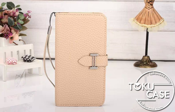 hermes iphone seケース 本革製