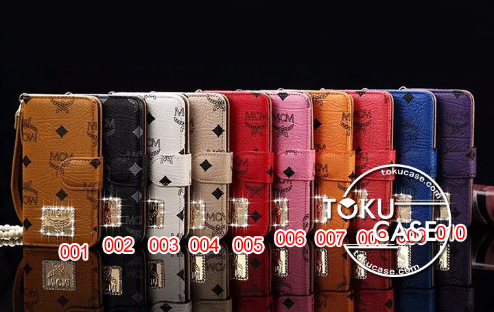 mcm iPhoneカバー 手帳型 mcm iPhoneカバー 手帳型
