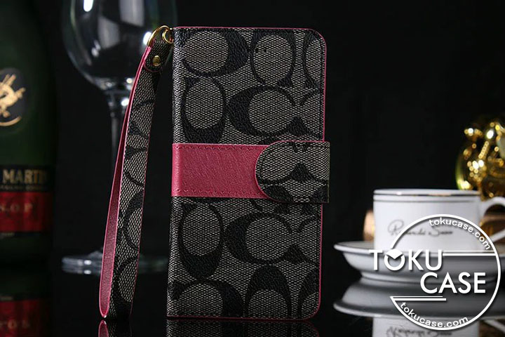 coach iPhone seケース 手帳型