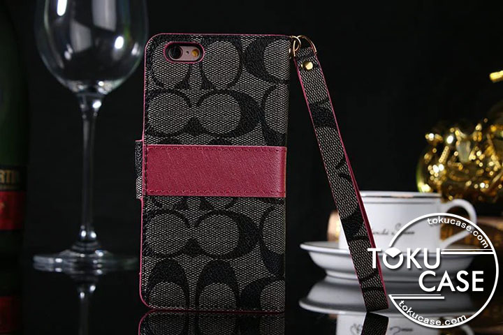 coach iPhone5sケース 手帳型