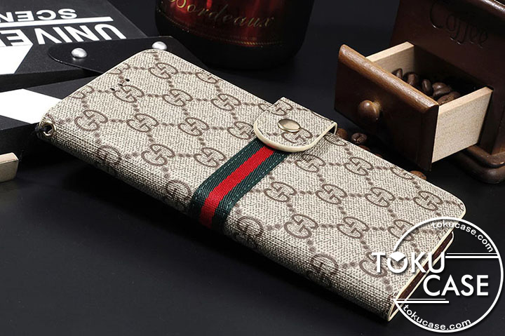 gucci iphone7本革カバー