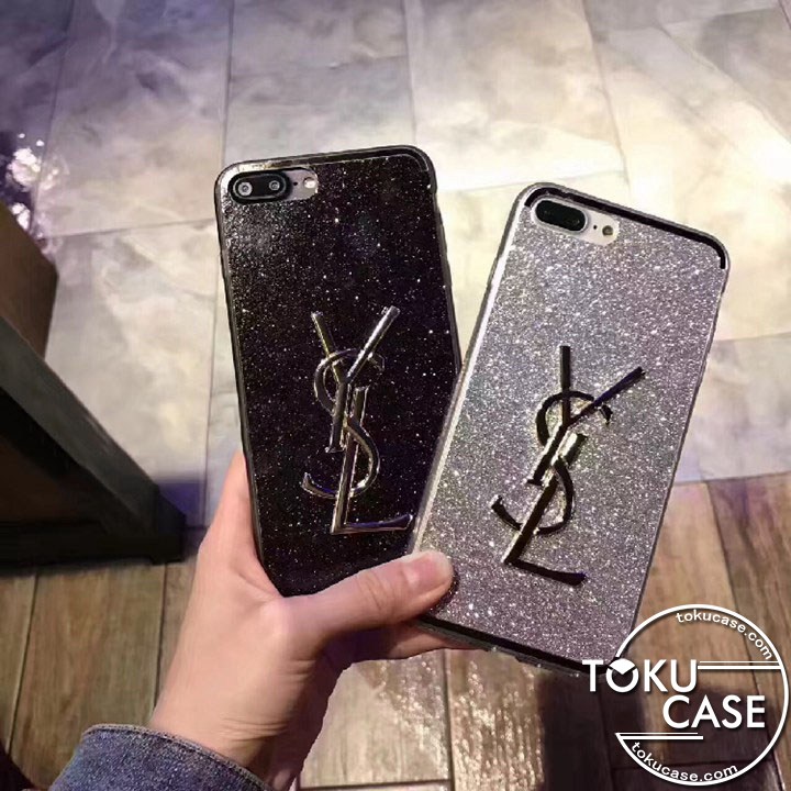 YSL iPhone8plusカバー ジャケット