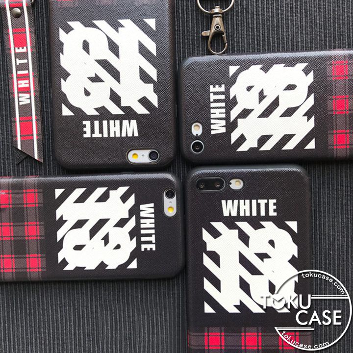 off-white iphone8ケース NO.13