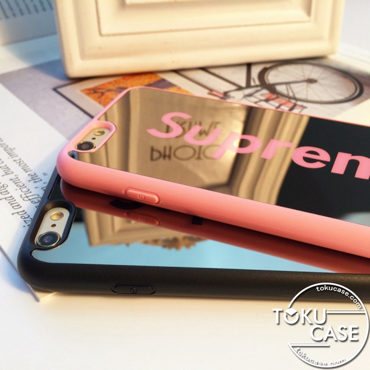 シュプリーム iphone7s カバー 鏡面