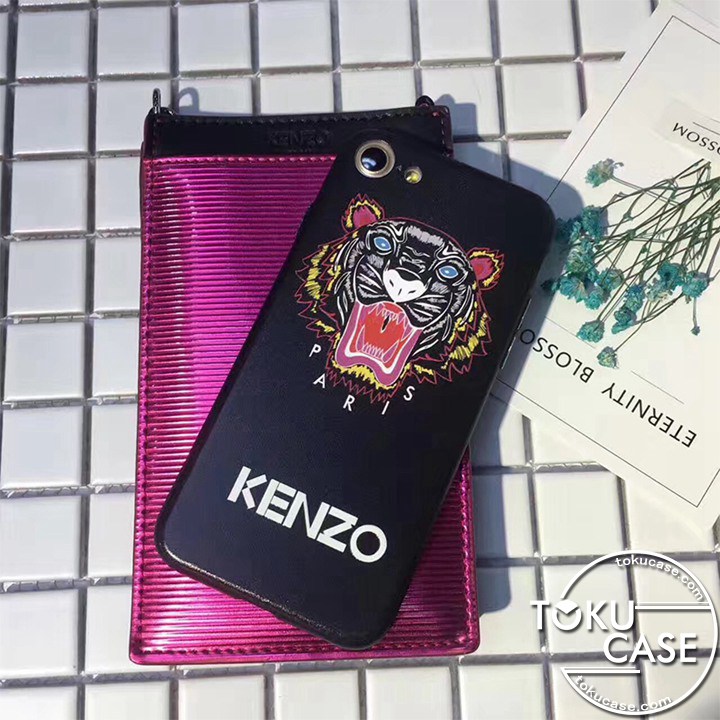 ケンゾー iphone8ケース トラ