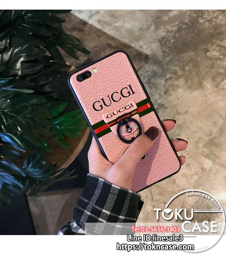 gucci iphone8plus ケース リング