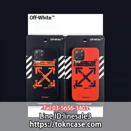 オフホワイト ブランド柄 アイフォン11ケース