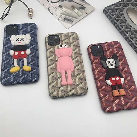 KAWS ケース 3色選べます かっこいい iphone11/huawei P30ケース