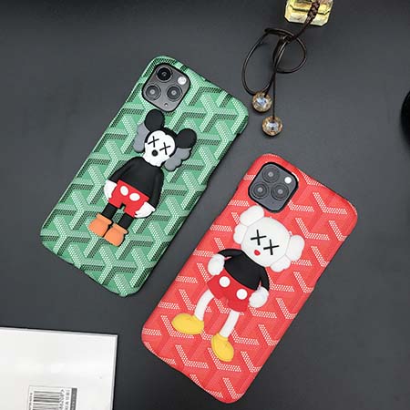 KAWS ケース iPhone11pro ケースゴヤセサミストリートシリーズ4