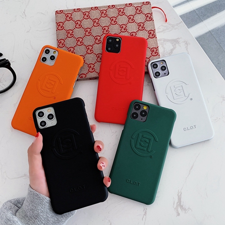 CLOT かっこいいiPhone12ケース