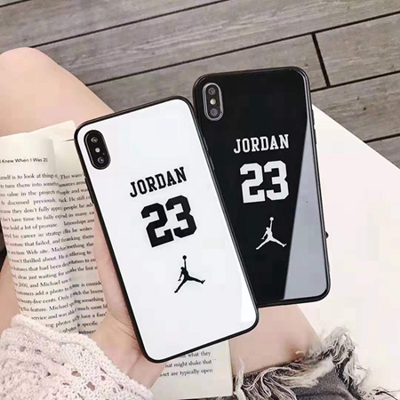Jordan 鏡面ガラスiPhone11ケース