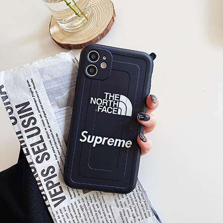 Supreme iPhone12ケース 黒 