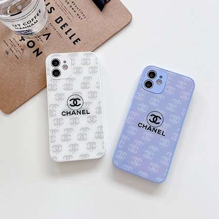 ChaneliPhone 13/13promax保護ケースロゴ付き