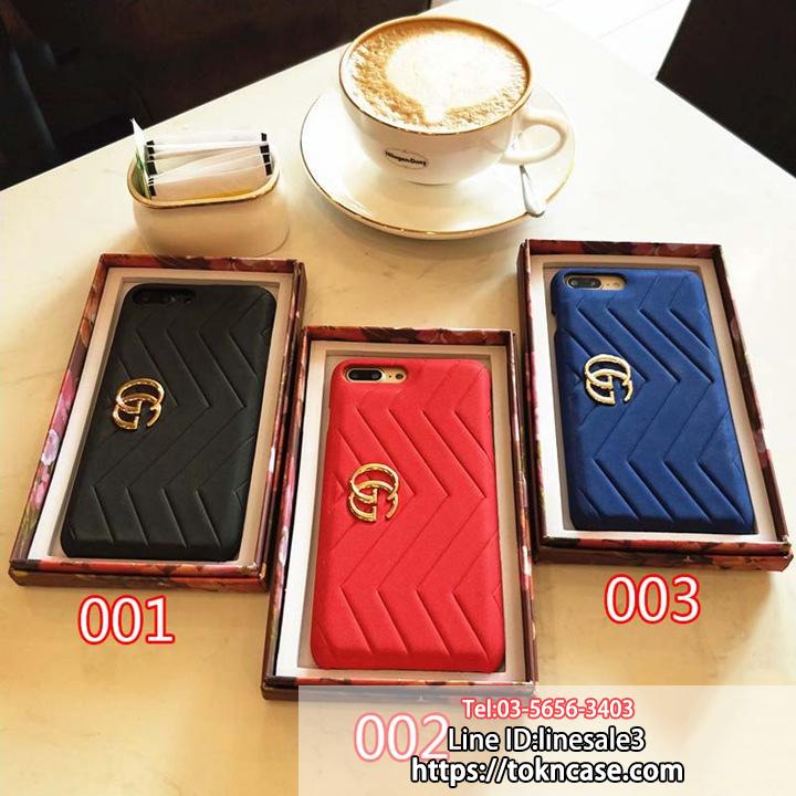 GUCCI iphoneXケース 芸能人愛用