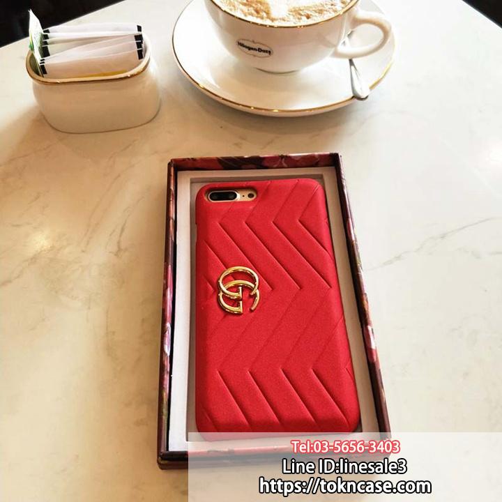 GUCCI iphone7カバー 衝撃