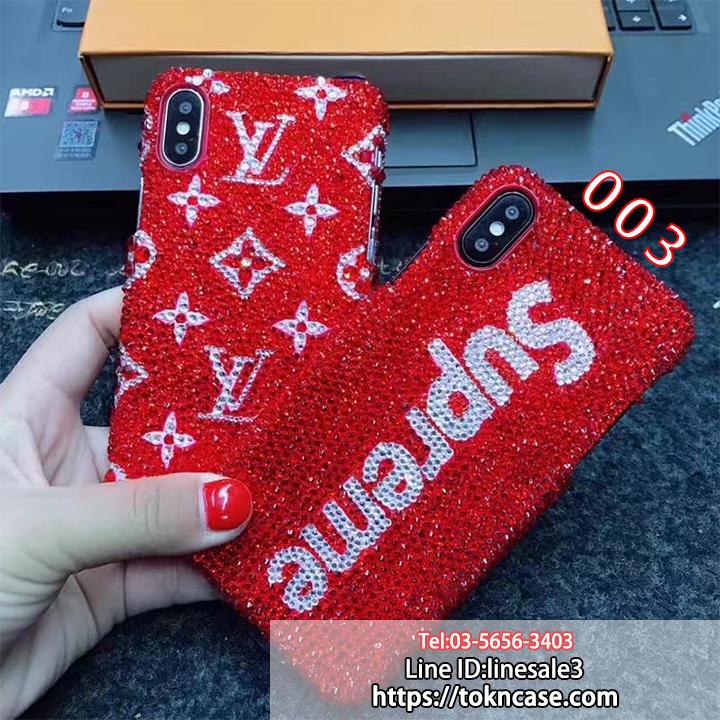 LV SUPREME iphone8ケース デコ