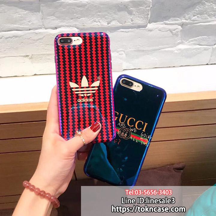 GUCCI iphone8カバー ソフト