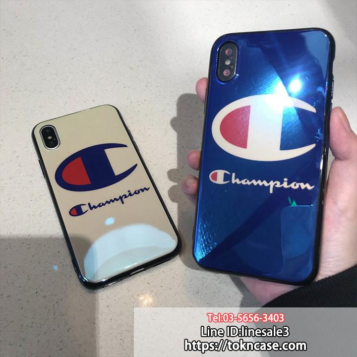 チャンピオン iphone8ケース 耐衝撃