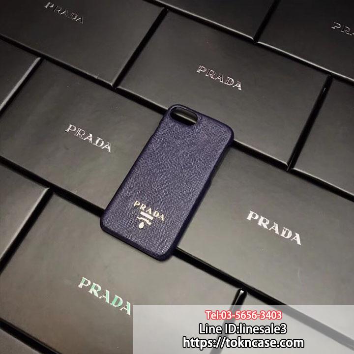 PRADA iPhone12 カバー ジャケット型