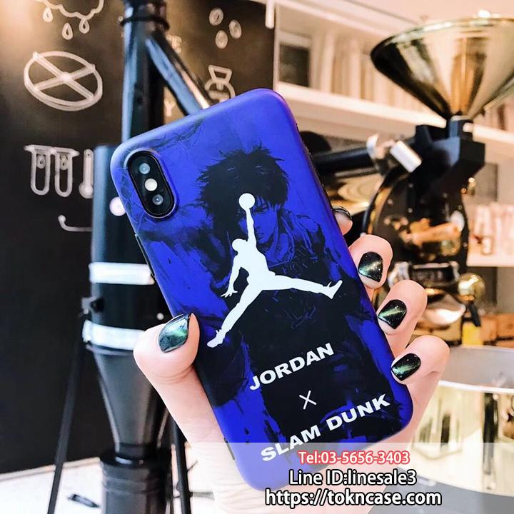 Air Jordan SLAM DUNK iPhone11 カバー ソフト