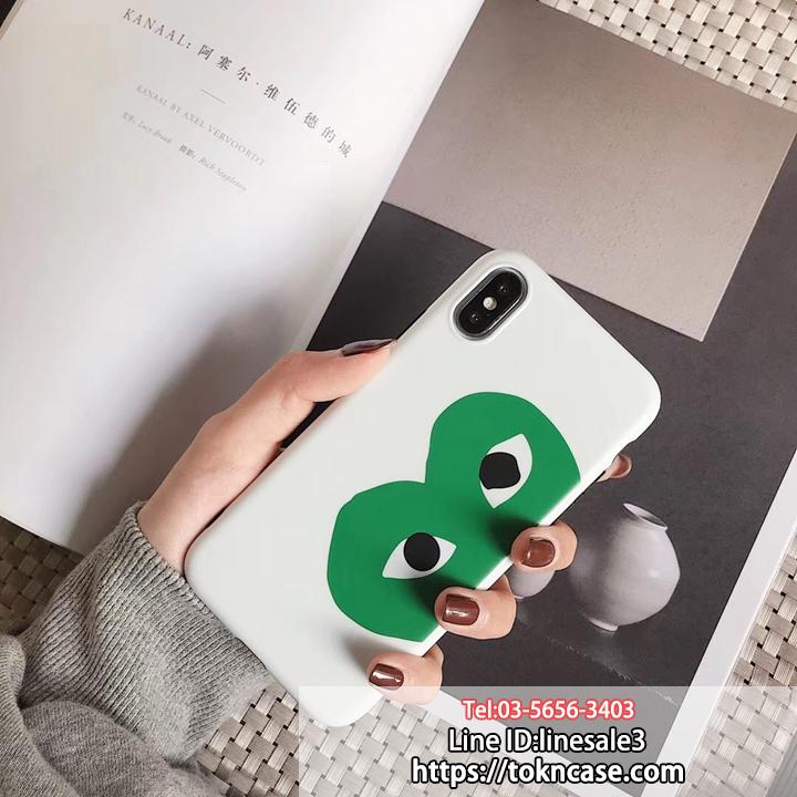 COMME des GARCONS PLAY iPhone8ケース ハート