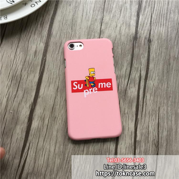 SUPREME アイフォン8ケース キャラクター