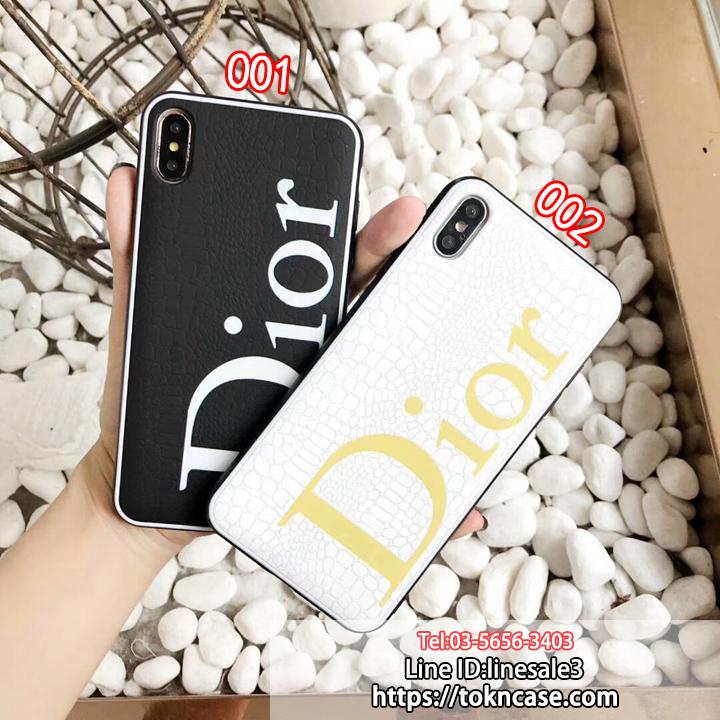 Dior iPhonexs max カバー 蛇革柄