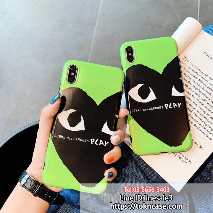 COMME des GARCONS PLAY iphone xs max ケース ハート