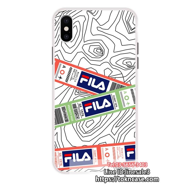 スマホケース iphonexs fila 流行風