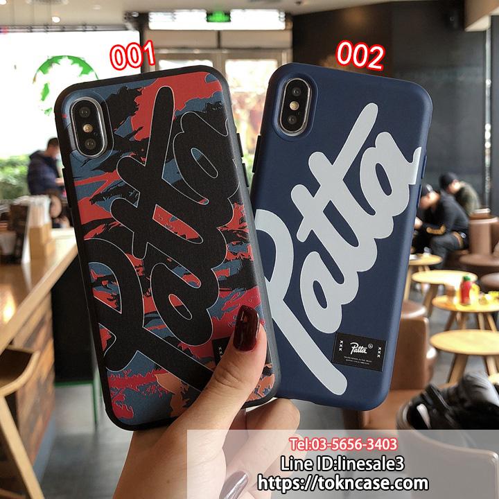 PATTA iphonexs ケース 個性風