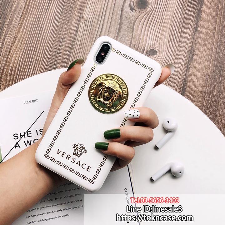 ヴェルサーチ 携帯ケースiphonexr 8 case