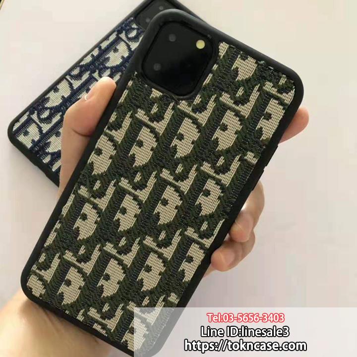 ディオールブランド柄スマホケース,dior iphone11 case,刺繍型大人気デリケートケース,アイフォン11pro通勤風芸能人愛用カバー,ユニークスタイリッシュiphone11 携帯ケース