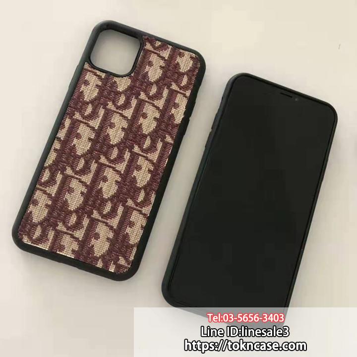 ディオールブランド柄スマホケース,dior iphone11 case,刺繍型大人気デリケートケース,アイフォン11pro通勤風芸能人愛用カバー,ユニークスタイリッシュiphone11pro 携帯ケース