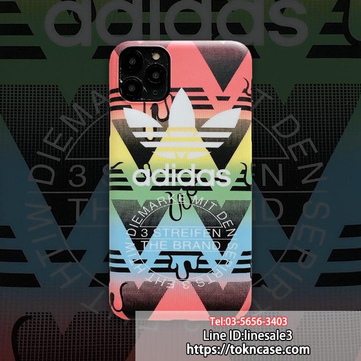 iPhone11pro maxカバー Adidas