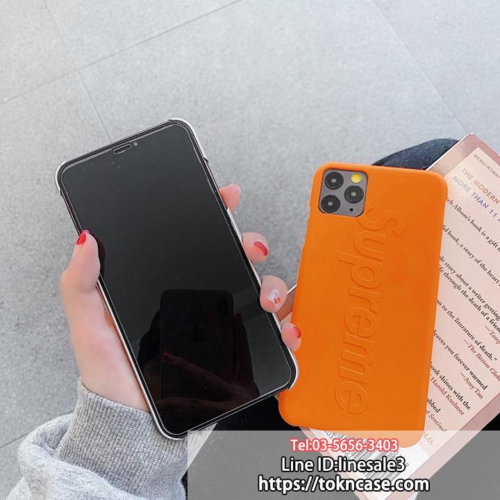 Supreme iphonexs携帯カバー シリコン