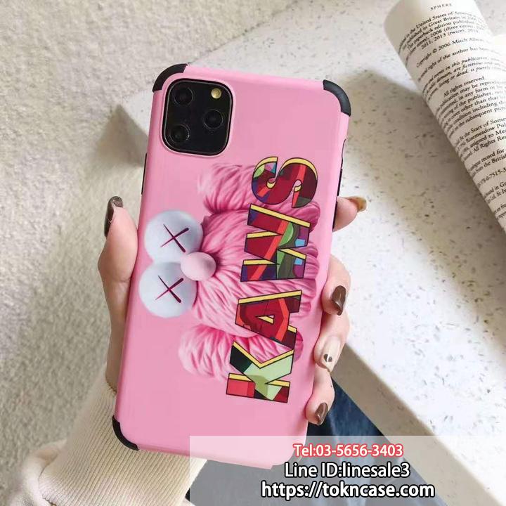 かわいい 四角保護 アニメ風  iPhone11proケース