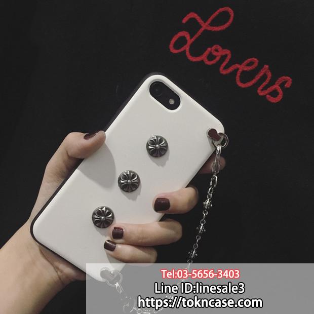 Chrome Hearts iphone7plusカバー 欧米風