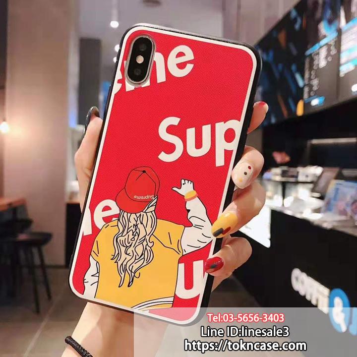 supreme 新発売 iPhone8plusケース