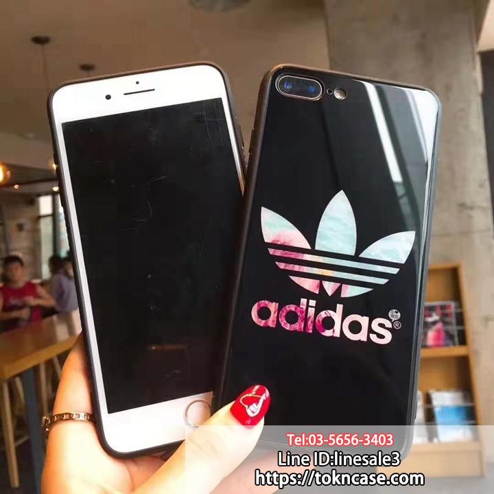 iPhonexs maxケース Adidas 鏡面
