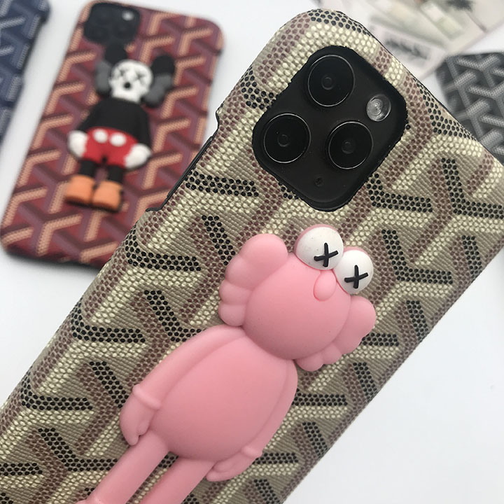05.JPG 上品 カウズ アイフォン12 カバー