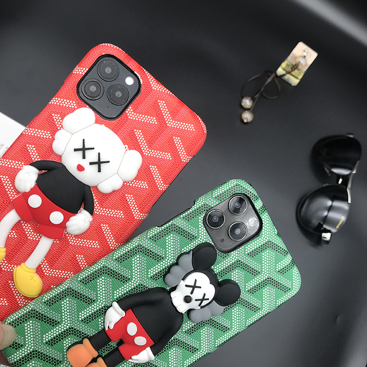 02.JPG Kaws iphone12pro 清楚系 カバー