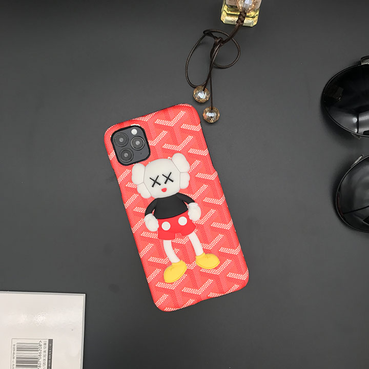 07.JPG Kaws iphone12pro 清楚系 カバー