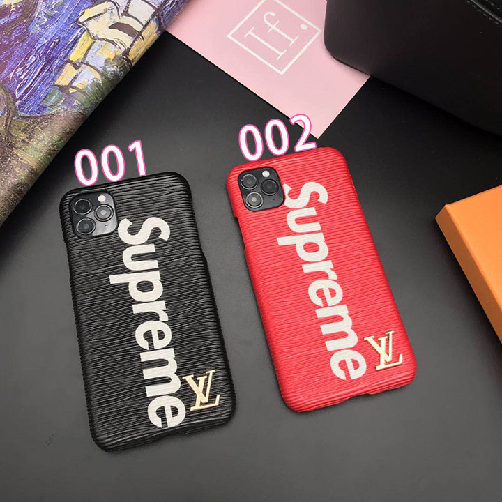 Supreme&LV iPhone5-12 スマホケース カップル