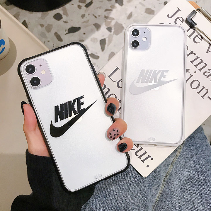 iPhone12Pro Max Nike透明スマホケース
