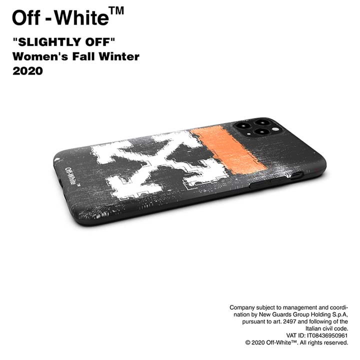 スマホカバー Off White 薄型化 iphone11 11pro 11promax