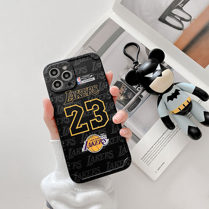 iPhoneXR Lakers カバー 個性 