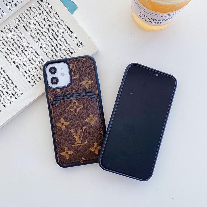 LV iPhone12 Miniケース 財布機能
