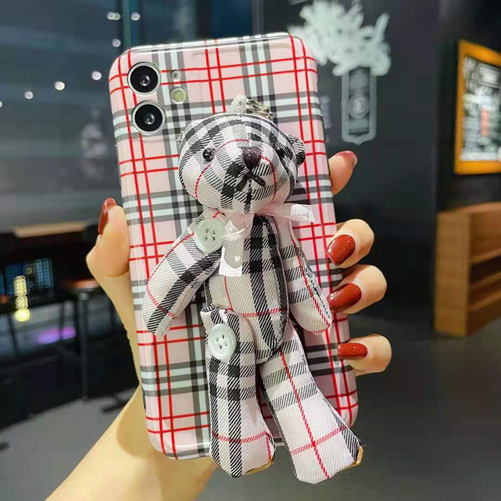 ケース iPhone12Pro Max Burberry 女子